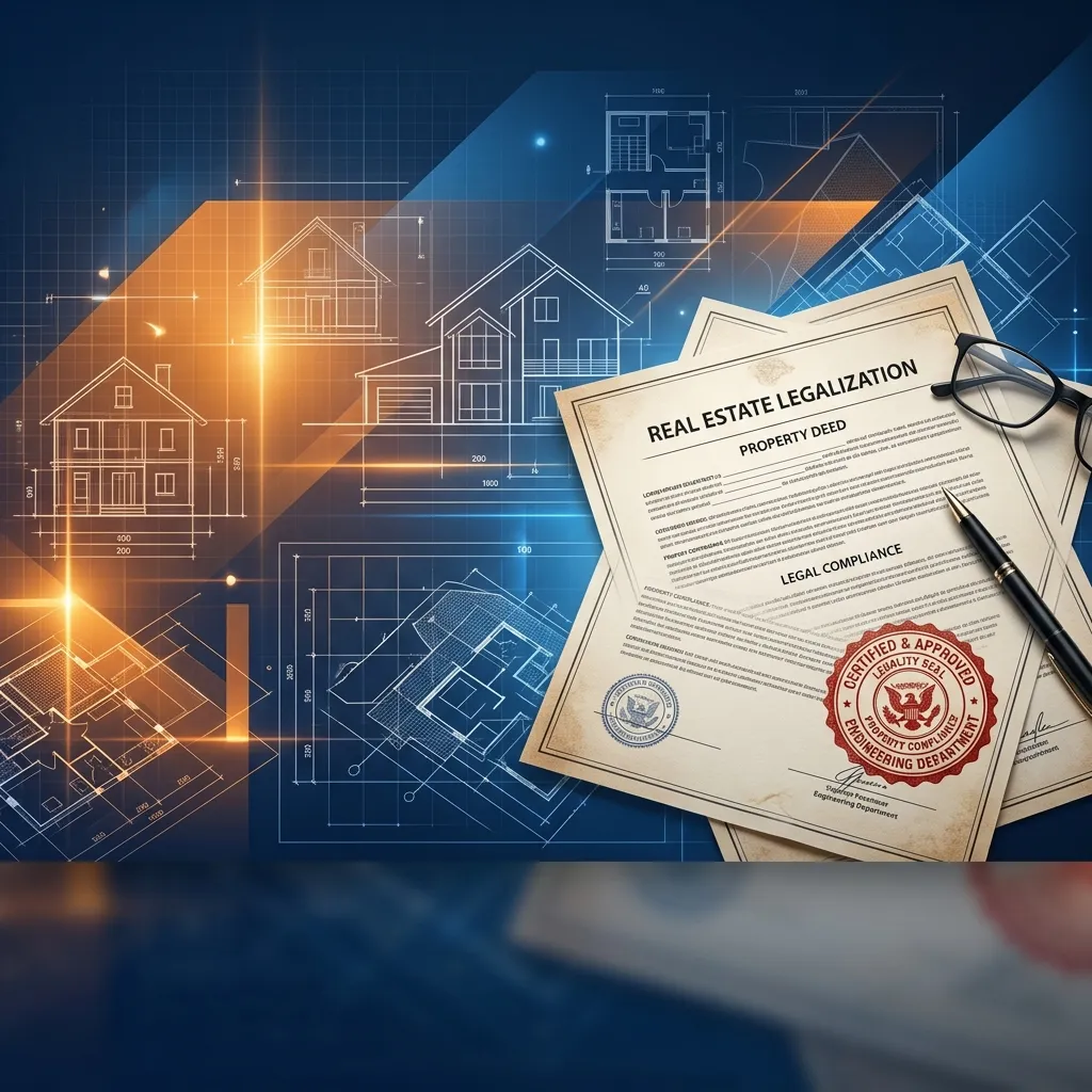 Regularização de Imóveis